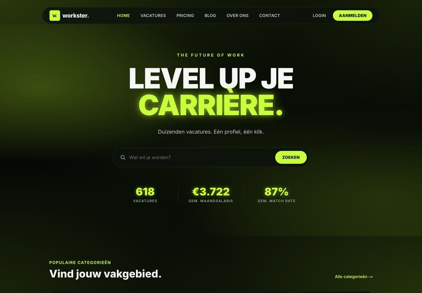 Workster, gebouwd door Kebdanii
